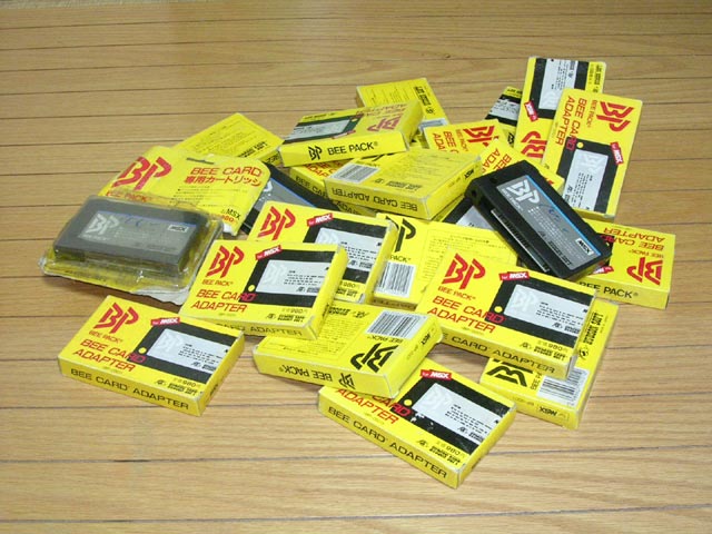 BEE PACKの山